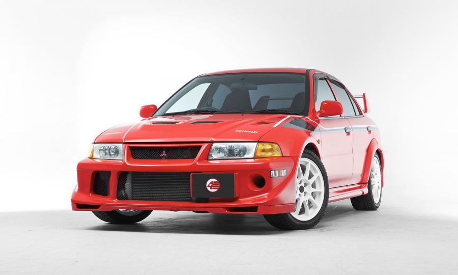 Mitsubishi Lancer GSR Evolution VI Tommi Makinen Edition (CP9A) (UK) '2000